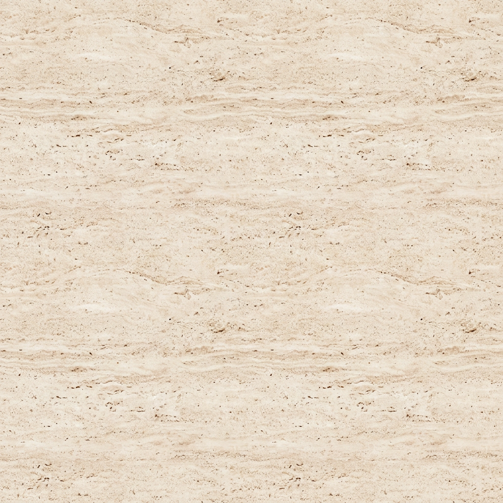 AI-generated warm travertine texture